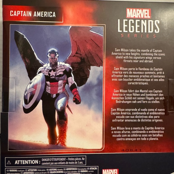 Hasbro Marvel Legends Captain America Action Figure